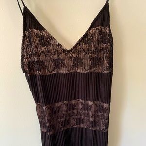 Dynamite Mesh/Lace Bodycon Dress